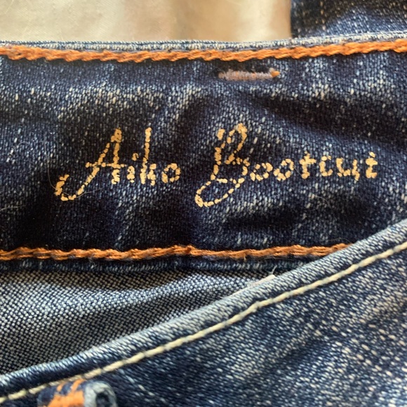 Silver Jeans Aiko Bootcut w 30 x 35 - Picture 4 of 12